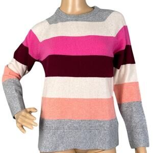 Marine Layer Cashmere Sweater Lightweight Size XS NWOT Coastal Spring Layering